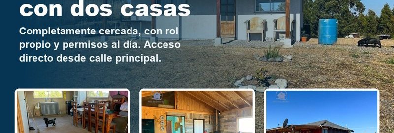 Parcela en Venta en Sector San Guillermo, Maitenlahue, comuna de Santo Domingo