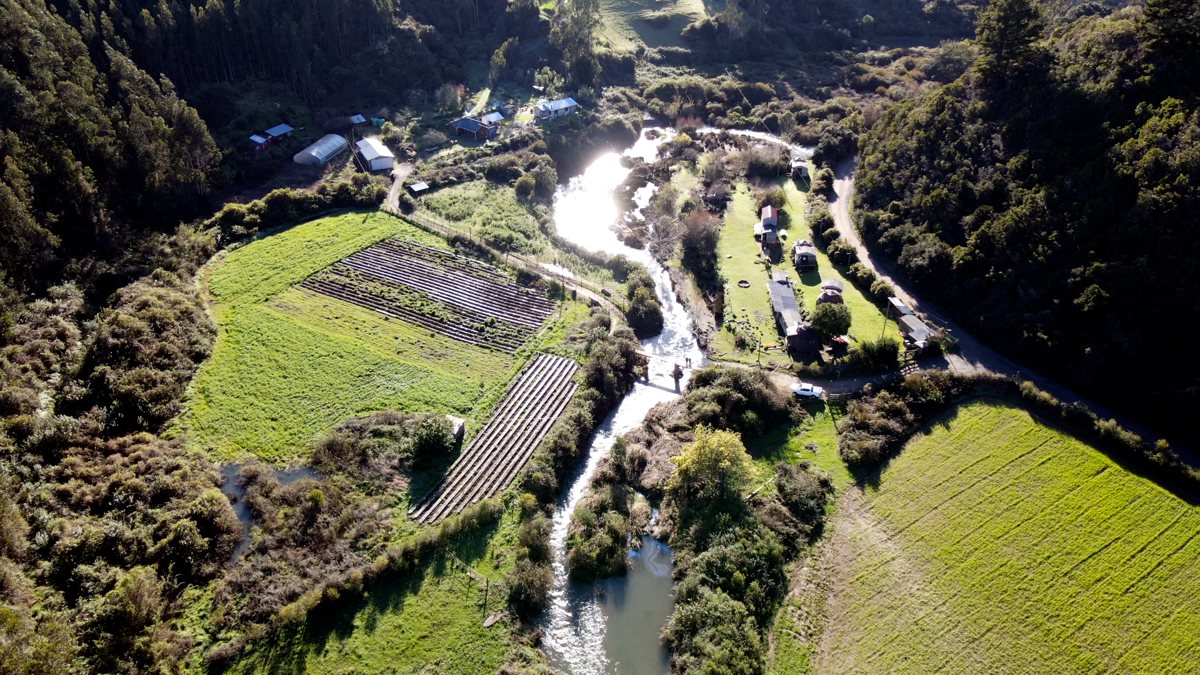 1,02 ha con 46 m de ribera al Río Cobquecura – El Molino, Ñuble, Cobquecura