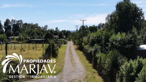 Vende parcela ubicada en sector kolpin a minutos de la zona urbana de Villarrica