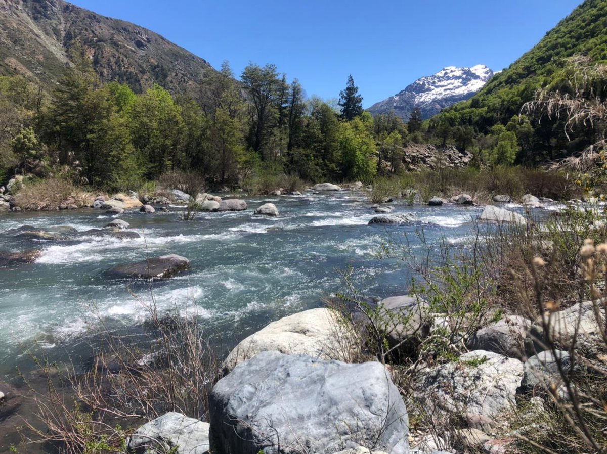 10 HECTÁREAS CON RIBERA DEL RÍO ACHIBUENO – ALTA CORDILLERA DE LINARES, CHILE, Maule, Linares
