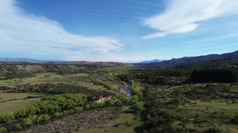 Chacra de 58 hectáreas en Alto Río Percey - Esquel