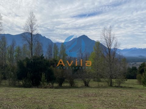 PUCON parcela de media hectárea en sector los Calabozos (zona verde) COD.VTAP264