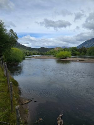 Campo de 220 ha con costa del río Carrileufú, Chubut, Esquel, foto 4