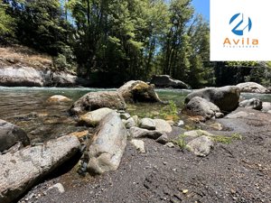 Curarrehue sector Carén Añihuarraqui venta parcela con acceso a río Trancura COD.VTAP144, La Araucanía, Curarrehue, foto 3