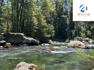 Curarrehue sector Carén Añihuarraqui venta parcela con acceso a río Trancura COD.VTAP144, La Araucanía, Curarrehue, foto 1