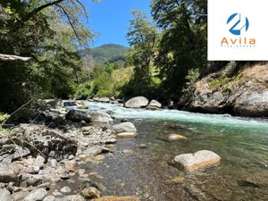 Curarrehue sector Carén Añihuarraqui venta parcela con acceso a río Trancura COD.VTAP144, La Araucanía, Curarrehue, foto 2