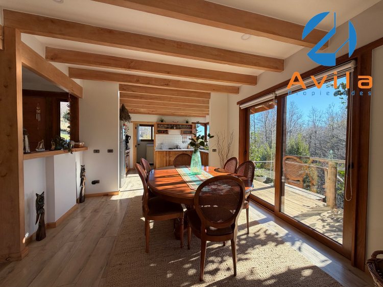 Pucón casa en parcela Condominio Fundo el Sol sector los Calabozos VTAP281, La Araucanía, Pucón