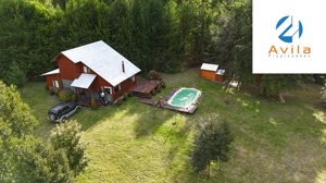 Curarrehue sector Caren parcela de 5.100m2 con casa y piscina a un costado carretera COD.VTAP224, La Araucanía, Curarrehue, foto 2