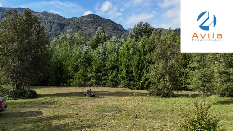 Curarrehue sector Caren parcela de 5.100m2 con casa y piscina a un costado carretera COD.VTAP224, La Araucanía, Curarrehue
