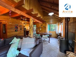 Curarrehue sector Caren parcela de 5.100m2 con casa y piscina a un costado carretera COD.VTAP224, La Araucanía, Curarrehue, foto 9