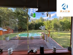 Curarrehue sector Caren parcela de 5.100m2 con casa y piscina a un costado carretera COD.VTAP224, La Araucanía, Curarrehue, foto 8