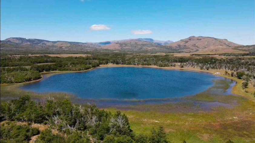 Campo 2186 has Corcovado, Chubut, Corcovado