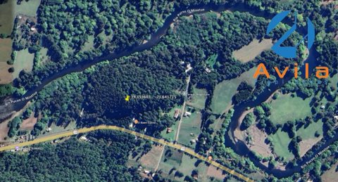 CURARREHUE ANGOSTURA Parcela orilla camino de 11.200m2 a 200 metros acceso termas Angostura COD.VTAP287