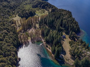 Fracción con costa de lago, frente a Isla Victoria, Río Negro, San Carlos de Bariloche, foto 7