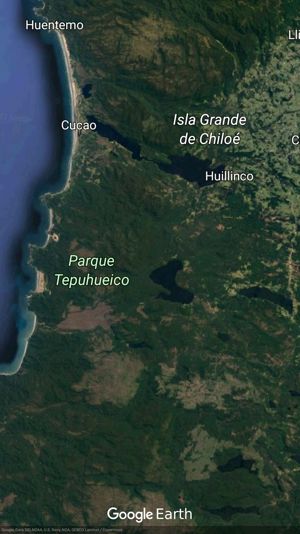 parcela 45000 m2 lago tepuhueico, chiloe, Los Lagos, Chonchi, foto 6