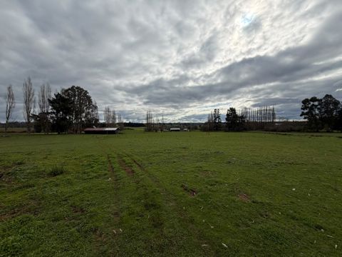 Campo agrícola-ganadero 30,35 ha en Chacayal, San Pablo (Los Lagos) - San Pablo