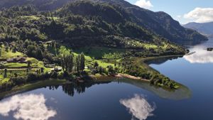 Parcela 12 de 5.000 m² con 57 m de orilla de lago en Lago Portales, Aysén, Aysén, Aysén, foto 2