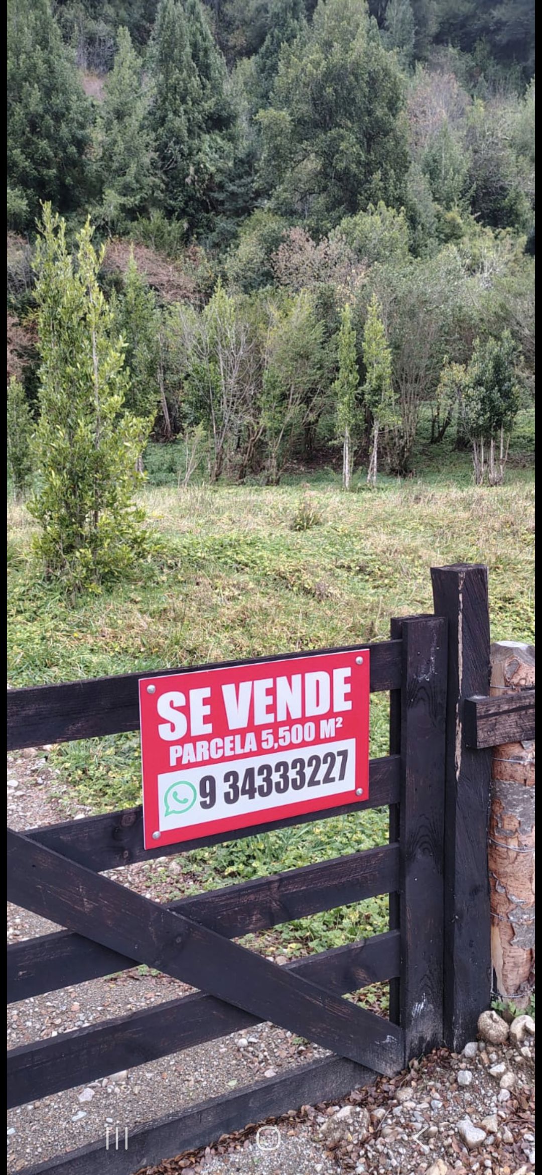Parcela 5500mts cuadrados, Aysén, Coyhaique