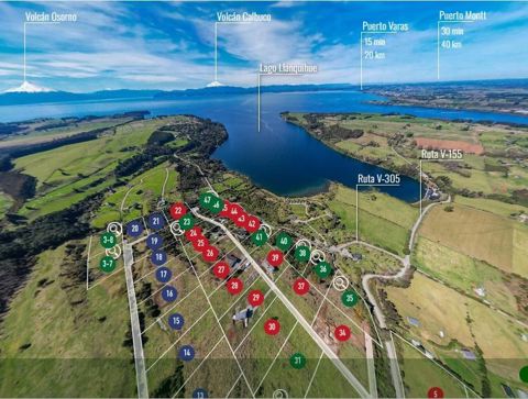 Parcela en Venta en Quebrada Honda
