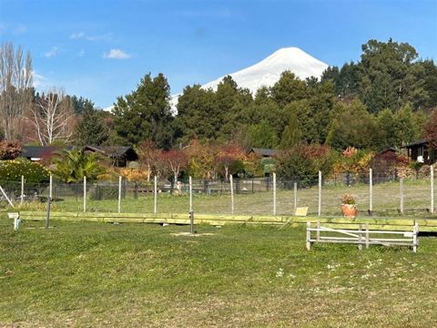 Parcela en Venta en Los Riscos entre Villarrica y Pucón