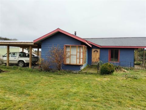 Parcela en Venta en Parcela con casa y Bodega a paso de aeropuerta Tepual
