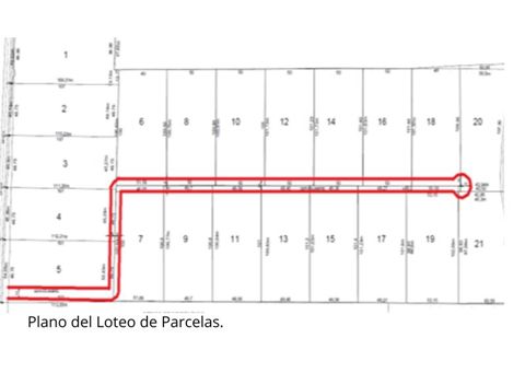 Parcela en Venta en Camino Interior Lo Solar S, N