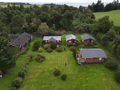 Parcela en Venta en Parcela con complejo turísticos 4 cabañas, Parcelación Rio Pescado con acceso a Rio Pescado y Lago Llanquihue
