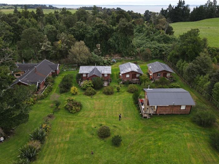 Parcela en Venta en Parcela con complejo turísticos 4 cabañas, Parcelación Rio Pescado con acceso a Rio Pescado y Lago Llanquihue