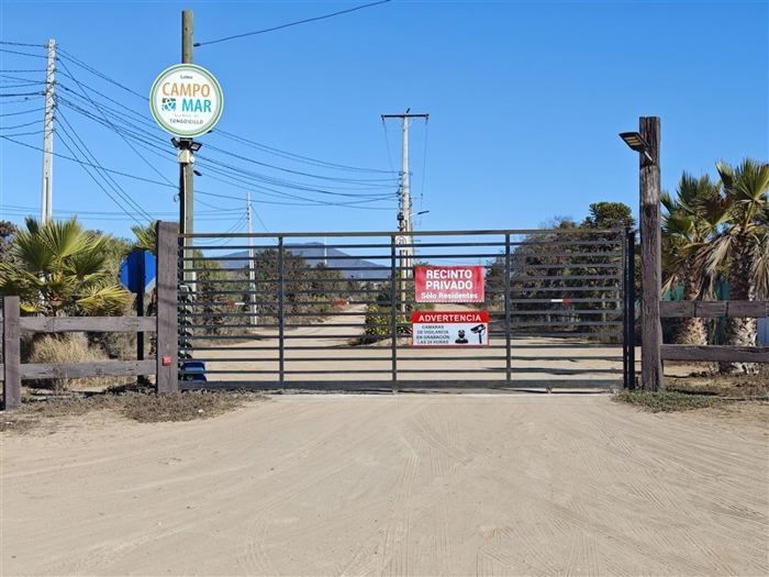Parcela en Venta en loteo campo mar tongoicillo