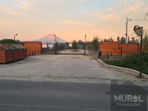 Parcela en Venta en El Castillo entre Avda. Carampangue y Avda. Las Parcelas