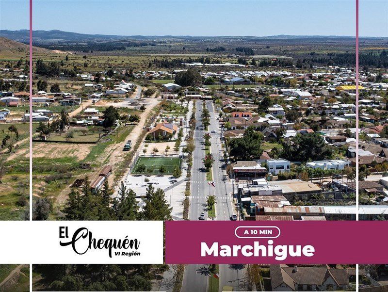 Parcela en Venta en MARCHIGUE, Bernardo OHiggins, Marchigüe