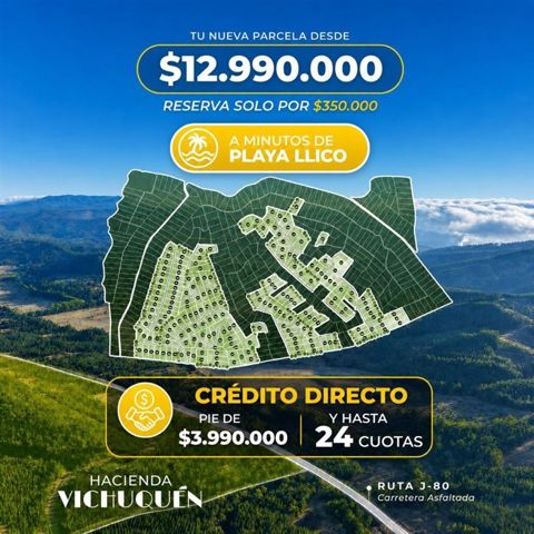 Parcela en Venta en j-80