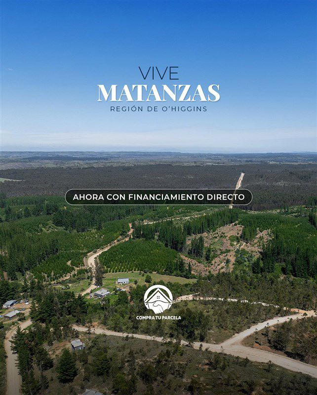 Parcela en Venta en MATANZAS, Bernardo OHiggins, Navidad