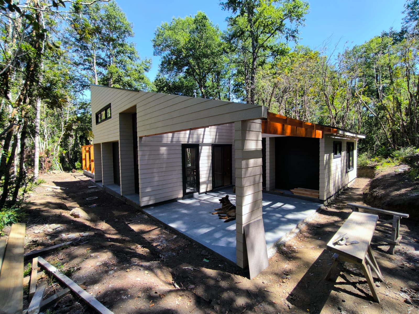 Parcela de 5.000 m² con casa nueva en Huincacara — entre Pucón y Villarrica - Villarrica